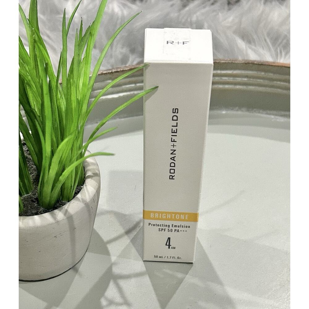 Rodan And Fields Brightone Protecting Emulsion SPF 50 PA+++ 4AM 1.7Fl. Oz SEALED